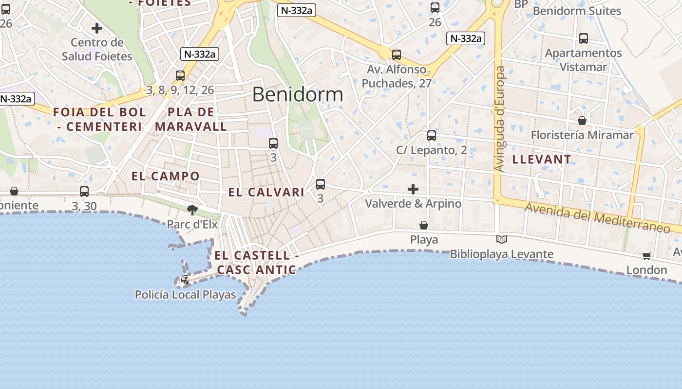 map